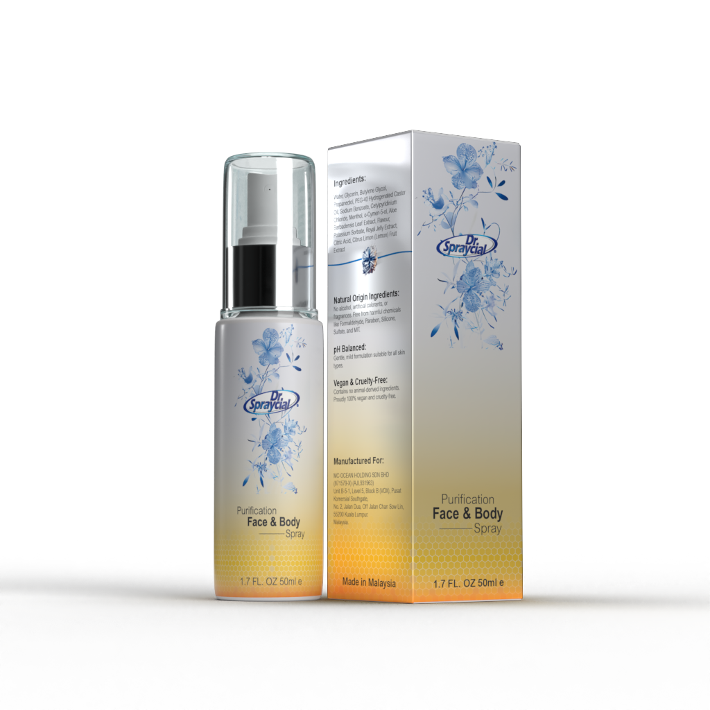 Dr Spraycial Ingredients